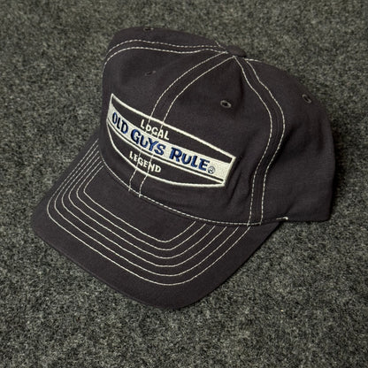 Old Guys Rule "Local Legend" Contrasting Stitch Baseball Cap