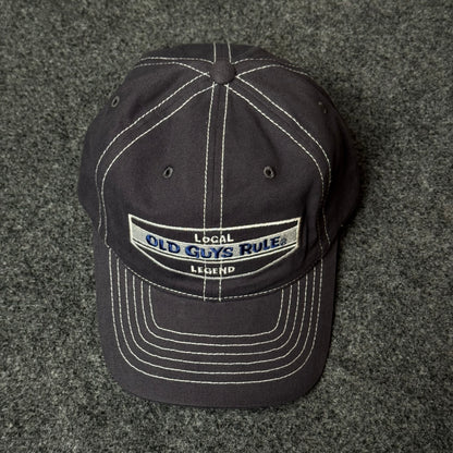 Old Guys Rule "Local Legend" Contrasting Stitch Baseball Cap