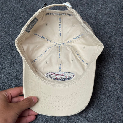 Old Guys Rule "Born In The USA" Patriotic Baseball Cap