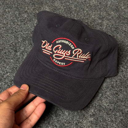 Old Guys Rule "Authorized Expert" Baseball Cap