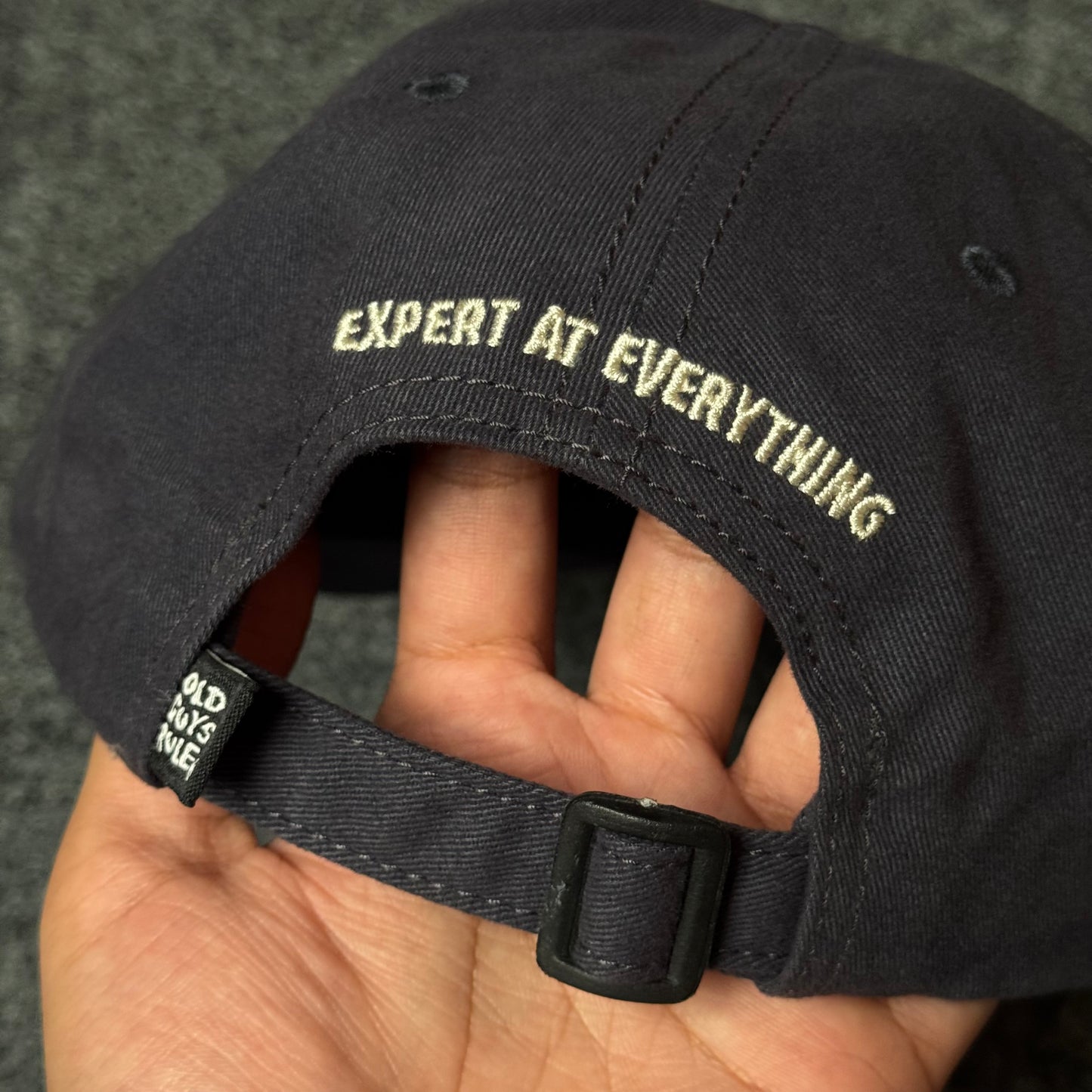 Old Guys Rule "Authorized Expert" Baseball Cap