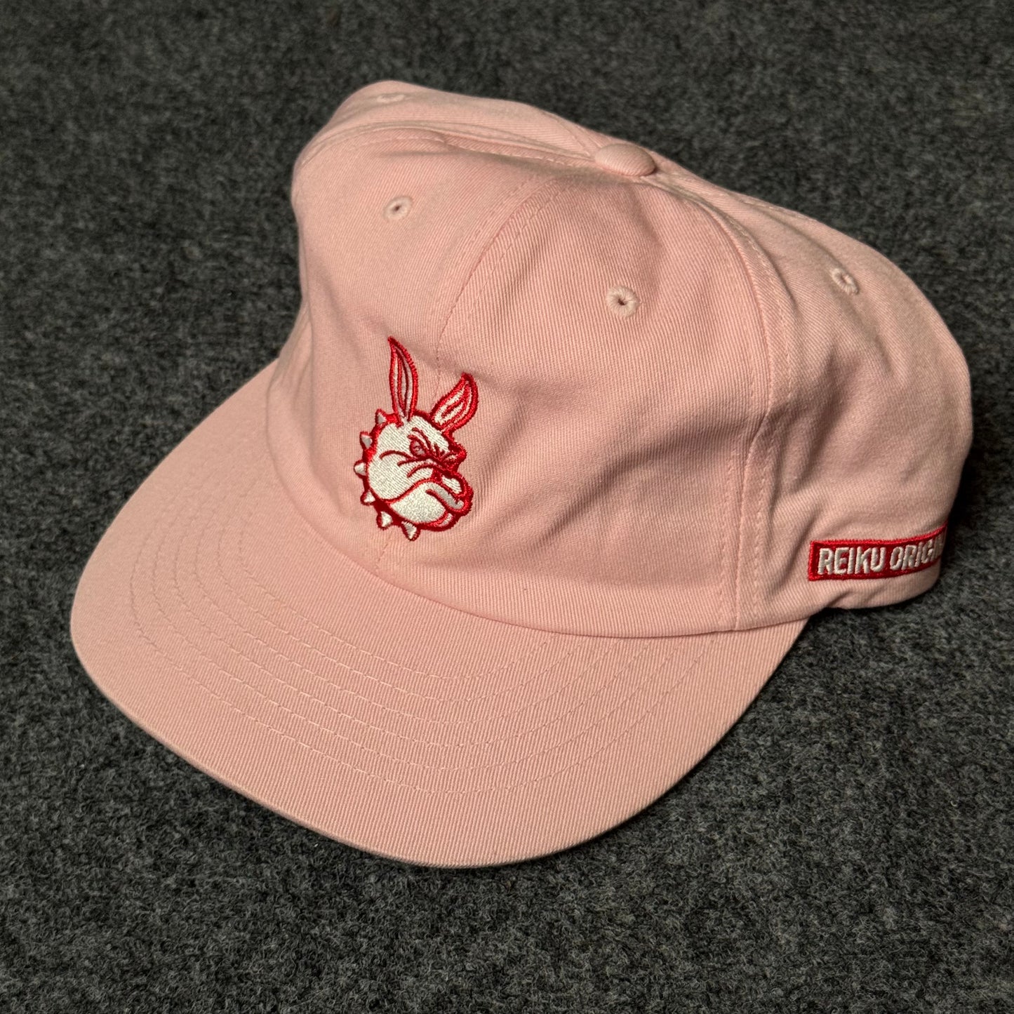 Reiku Originals Angry Rabbit Baseball Cap