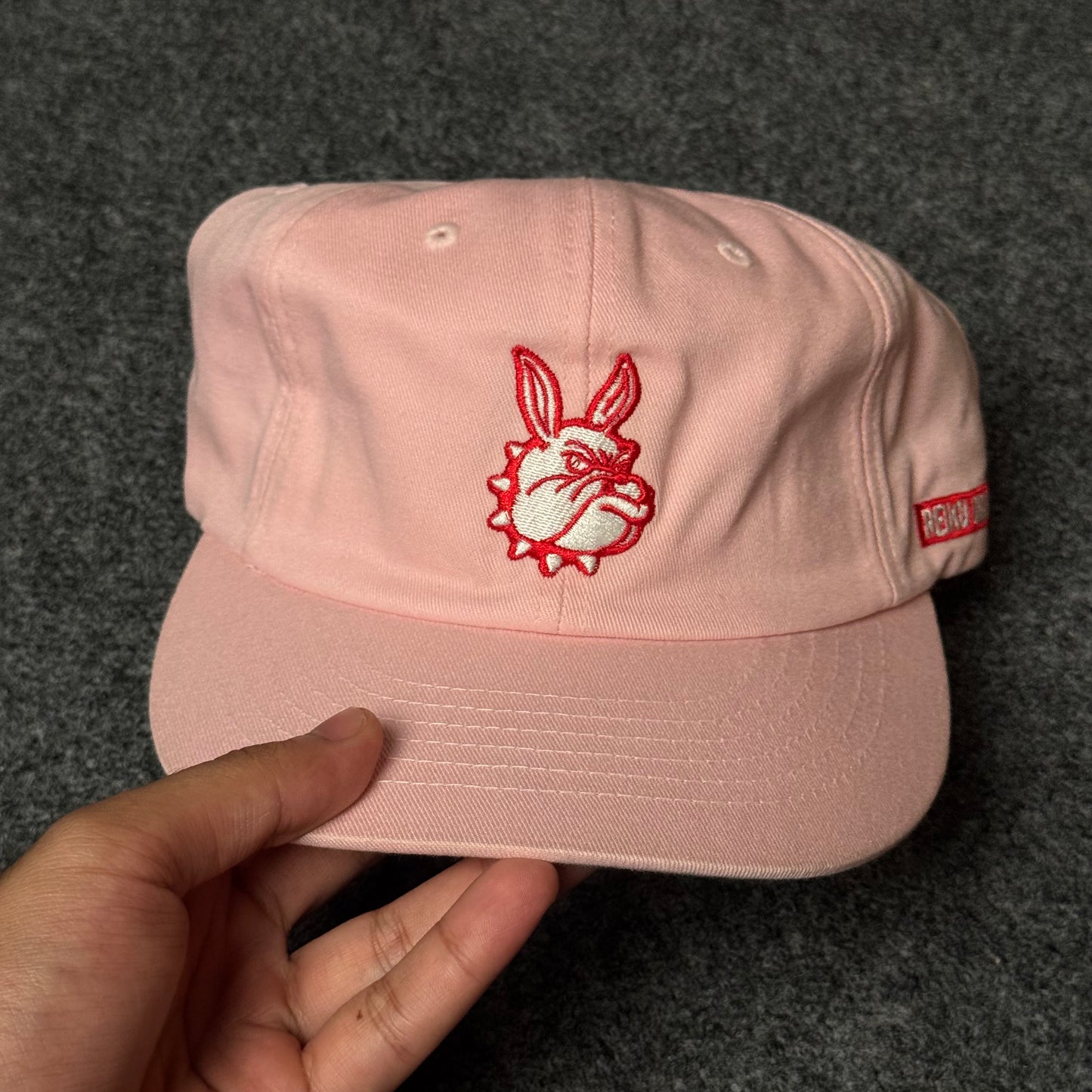 Reiku Originals Angry Rabbit Baseball Cap