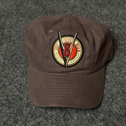 Old Guys Rule "V8 High Mileage" Baseball Cap