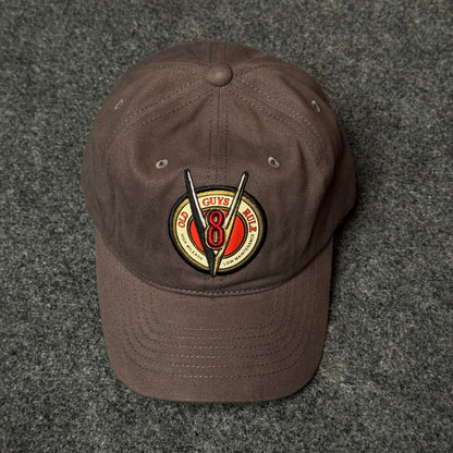 Old Guys Rule "V8 High Mileage" Baseball Cap