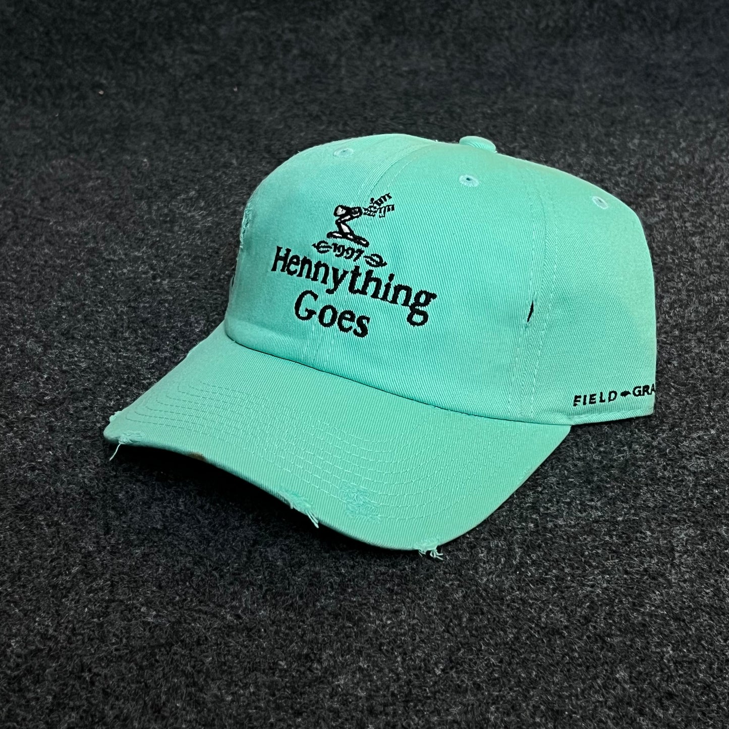 Field Grade "Hennything Goes" hat