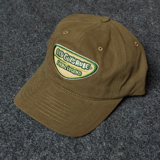 Old Guys Rule "Living Legend" Retro Shield Baseball Cap