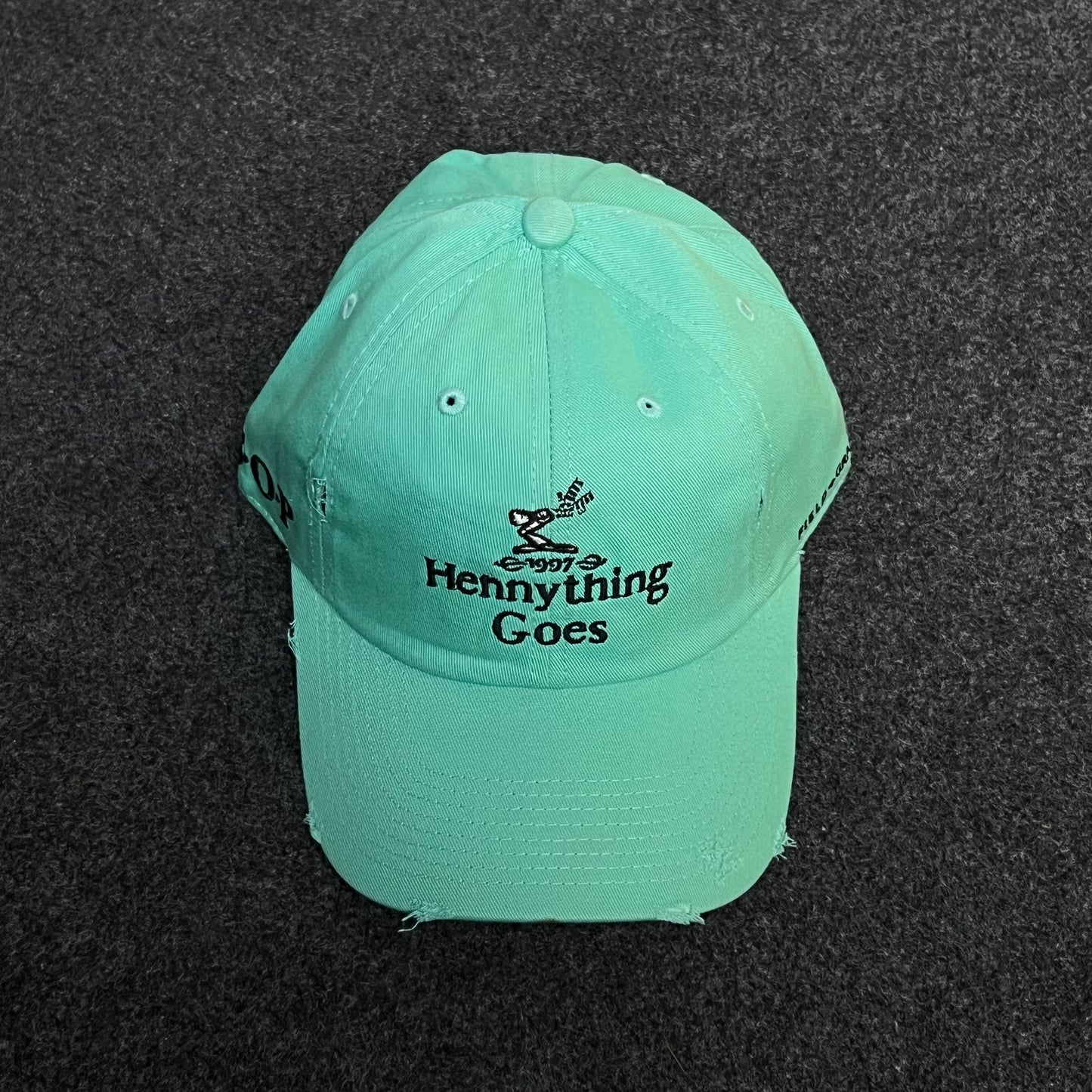 Field Grade "Hennything Goes" hat