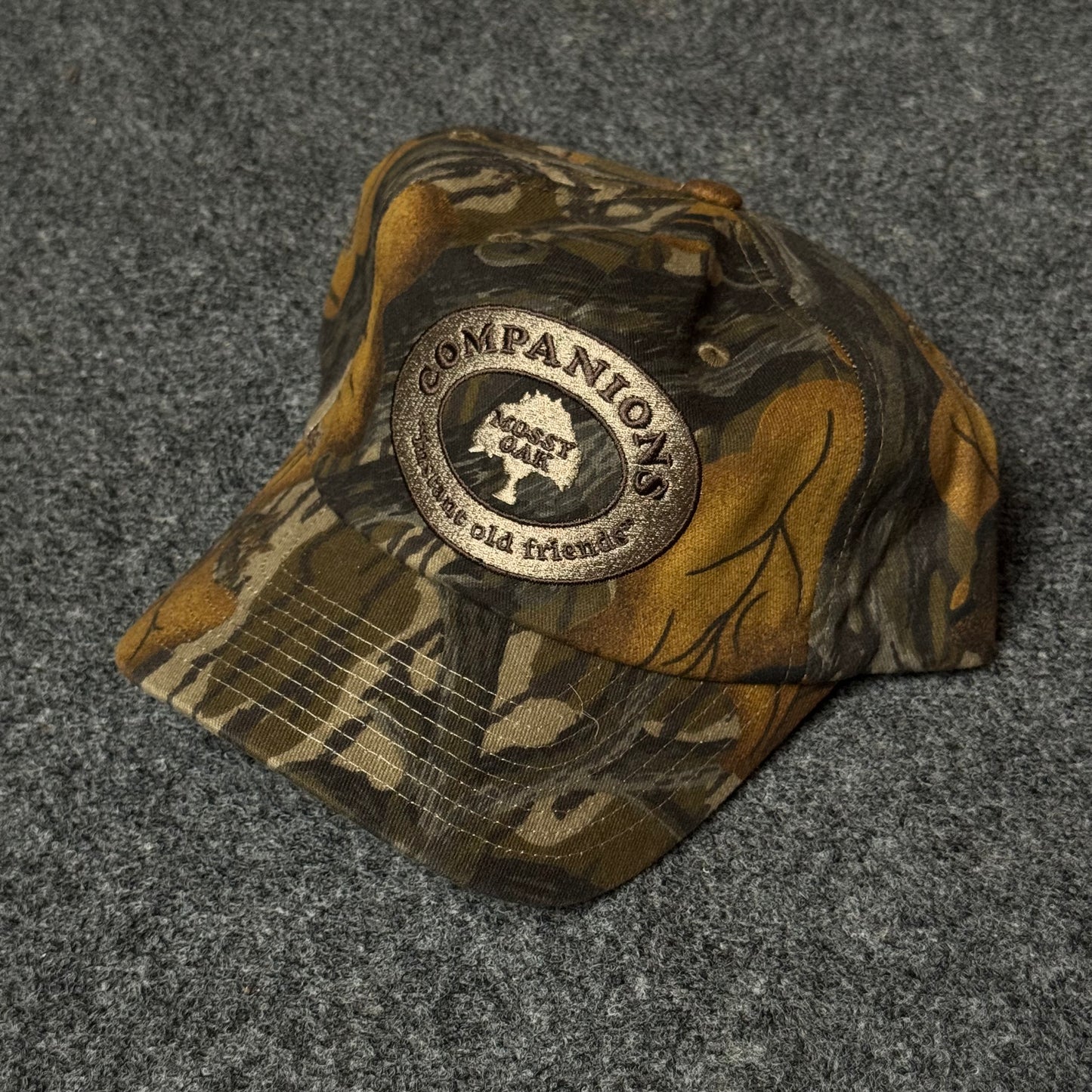 Mossy Oak "Companions" Original Treestand Camo Baseball Cap