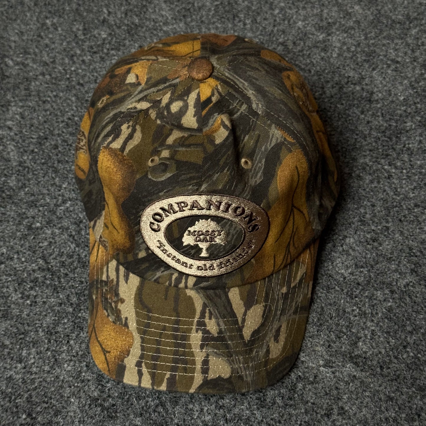 Mossy Oak "Companions" Original Treestand Camo Baseball Cap