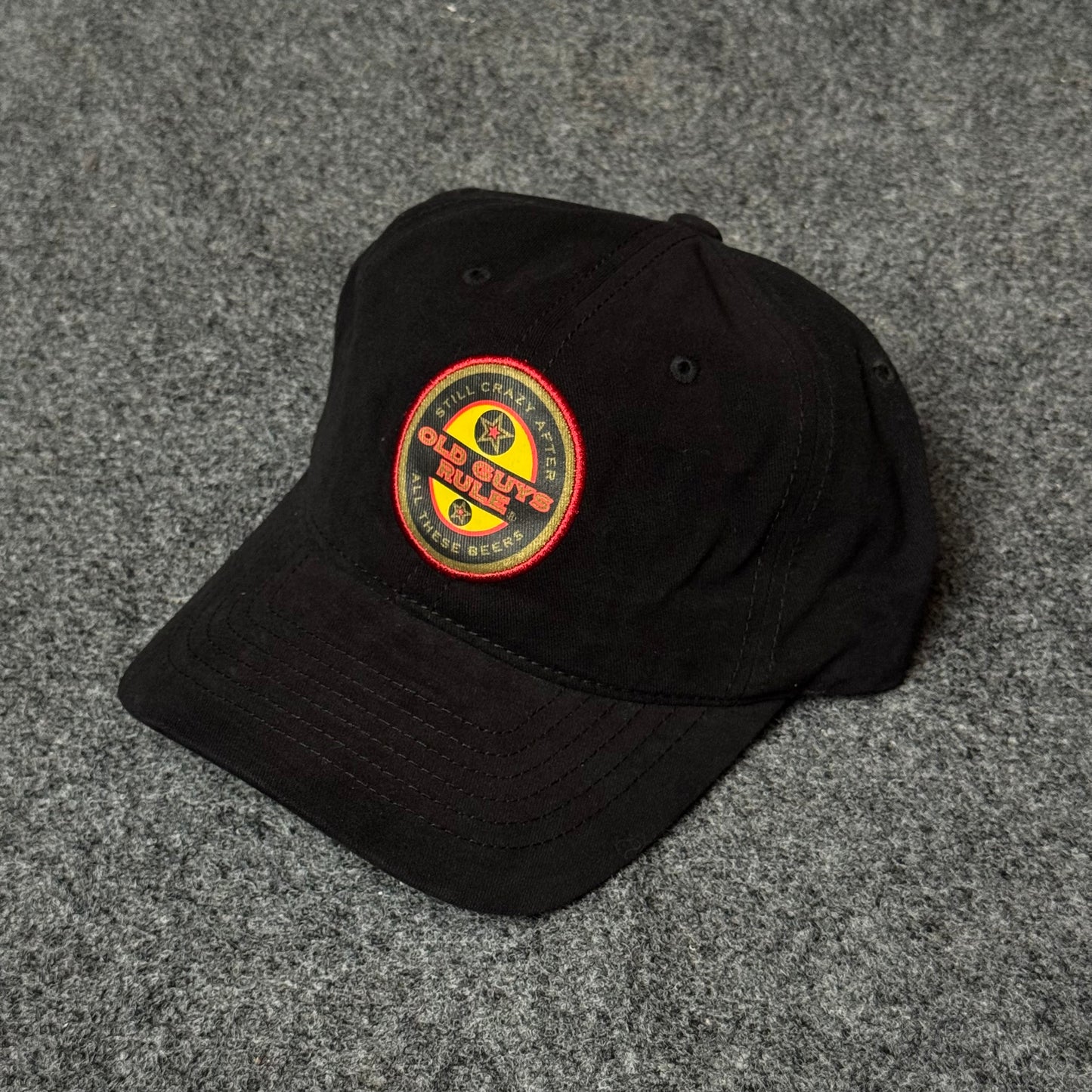 Old Guys Rule "Still Crazy After All These Beers" Baseball Cap