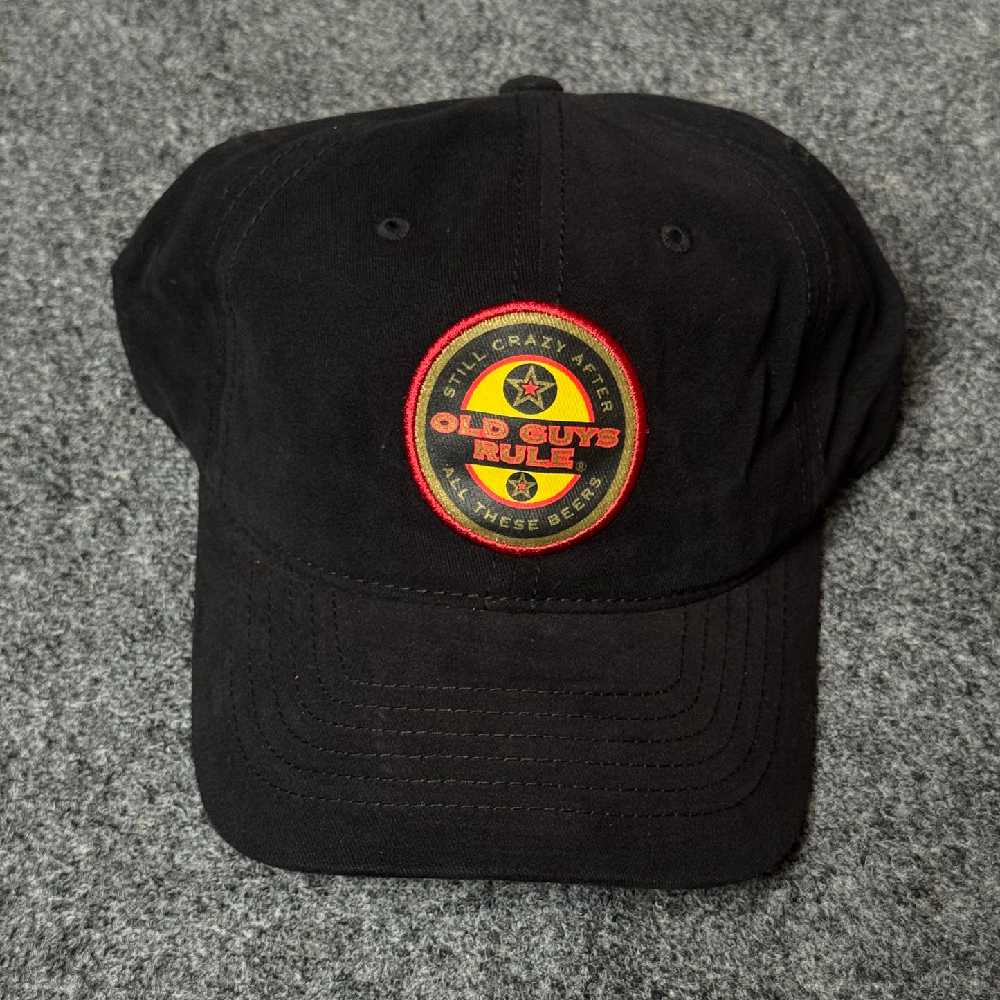 Old Guys Rule "Still Crazy After All These Beers" Baseball Cap