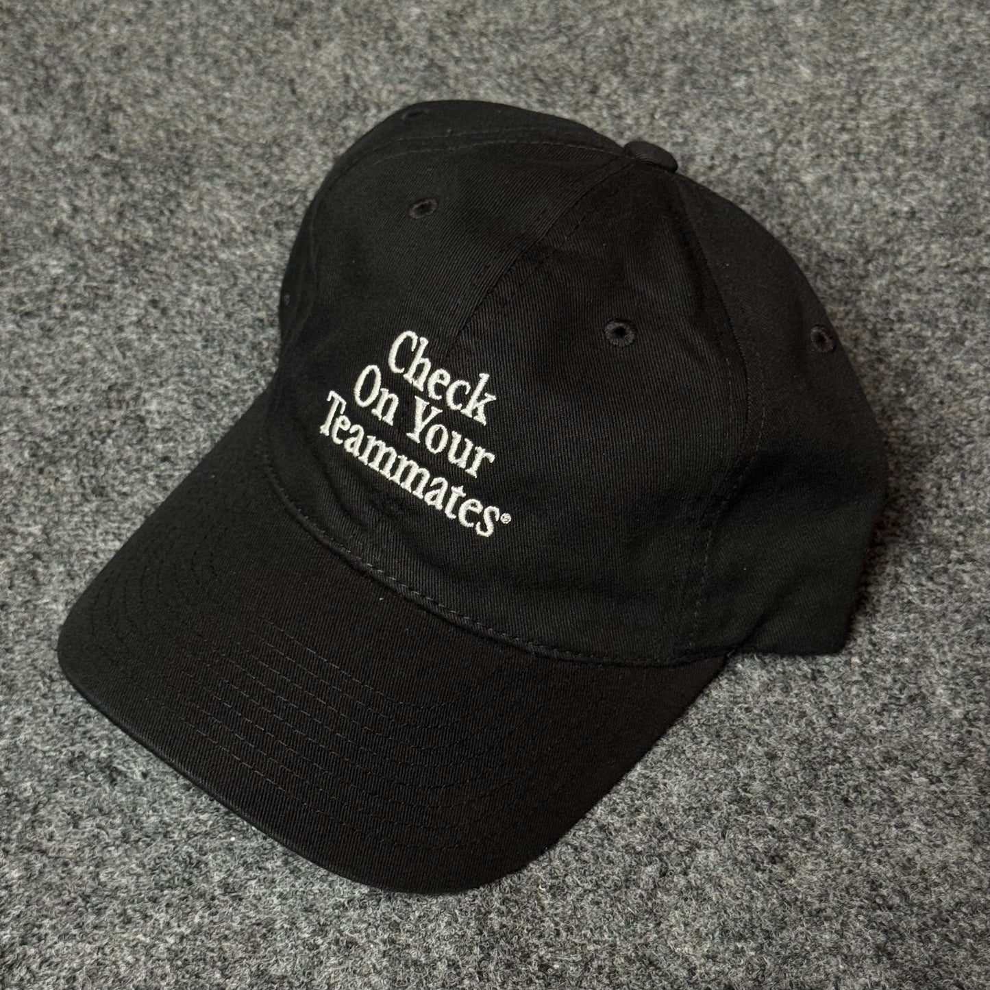 Violent Gentlemen "Check On Your Teammates" Dad hat