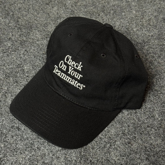 Violent Gentlemen "Check On Your Teammates" Dad hat