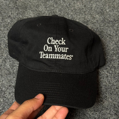 Violent Gentlemen "Check On Your Teammates" Dad hat