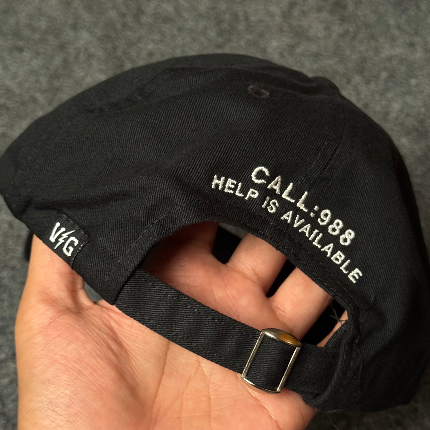 Violent Gentlemen "Check On Your Teammates" Dad hat