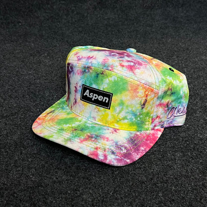 Aksels Tie Dye Colorado Camper Hat