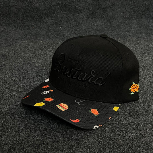 Bastard Burgers collaboration baseball cap