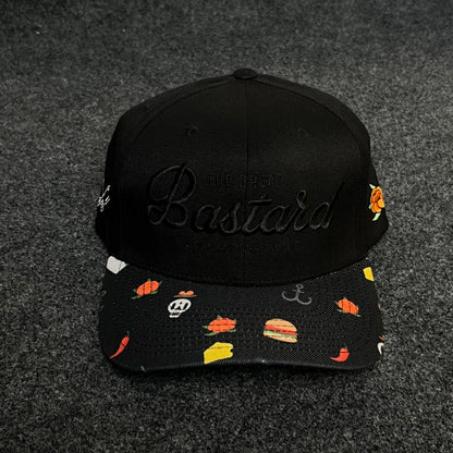 Bastard Burgers collaboration baseball cap