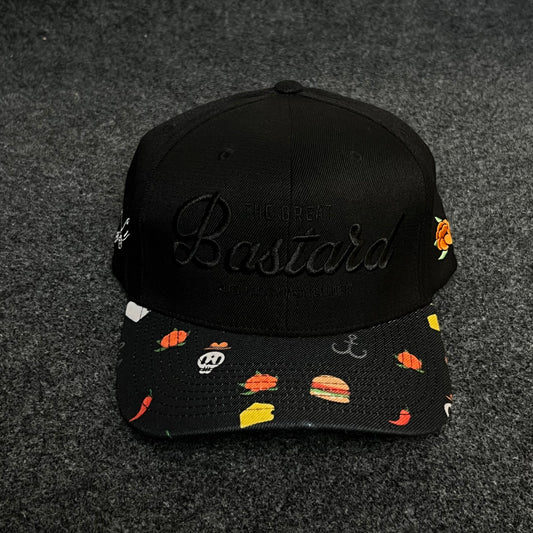 Bastard Burgers collaboration baseball cap