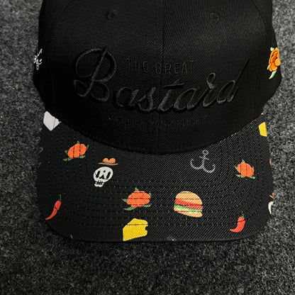 Bastard Burgers collaboration baseball cap