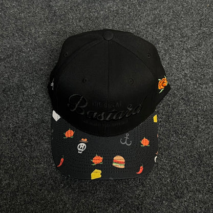 Bastard Burgers collaboration baseball cap