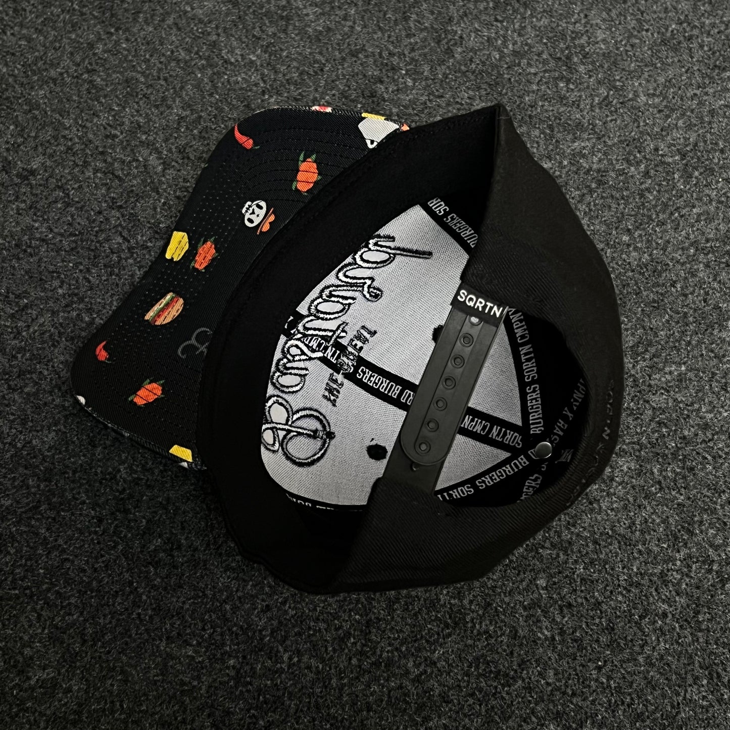 Bastard Burgers collaboration baseball cap