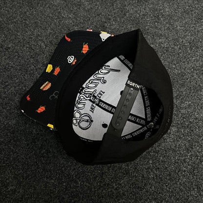 Bastard Burgers collaboration baseball cap