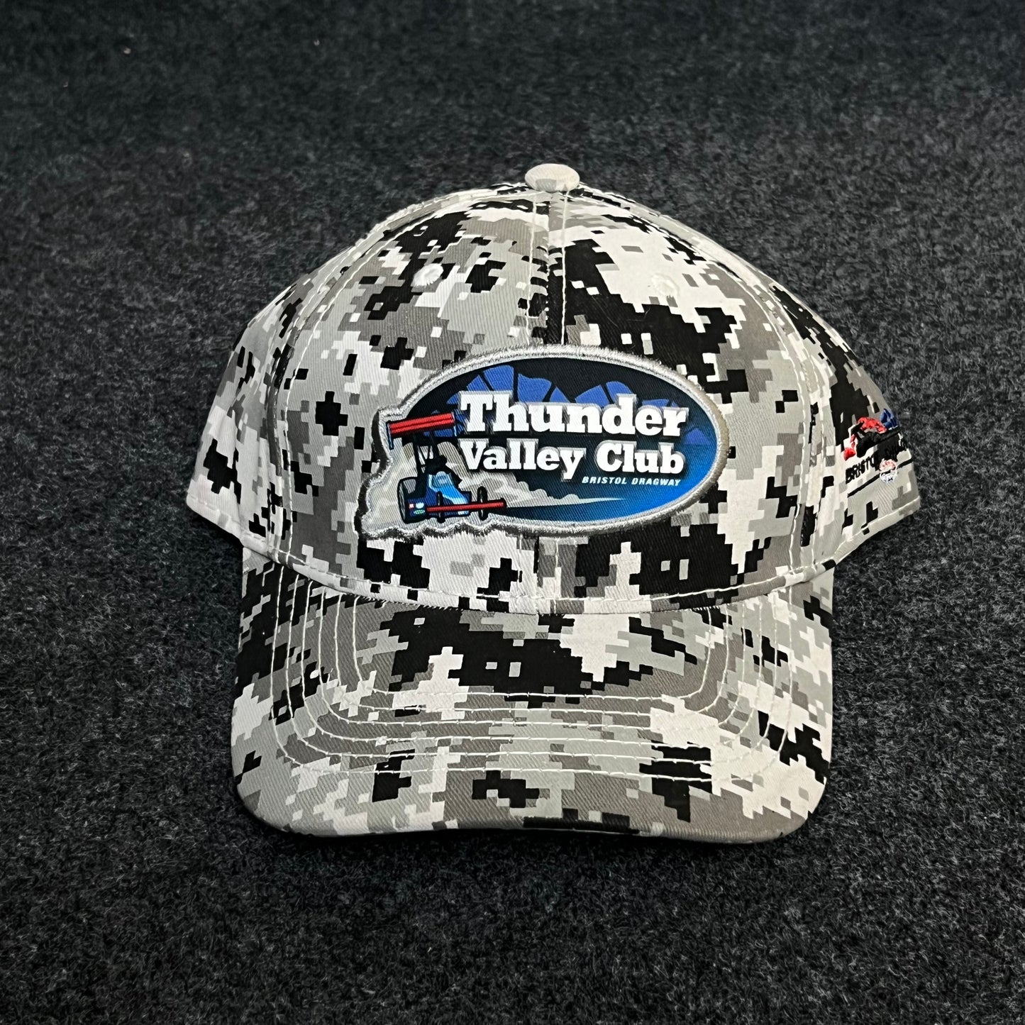 Thunder Valley Club baseball cap
