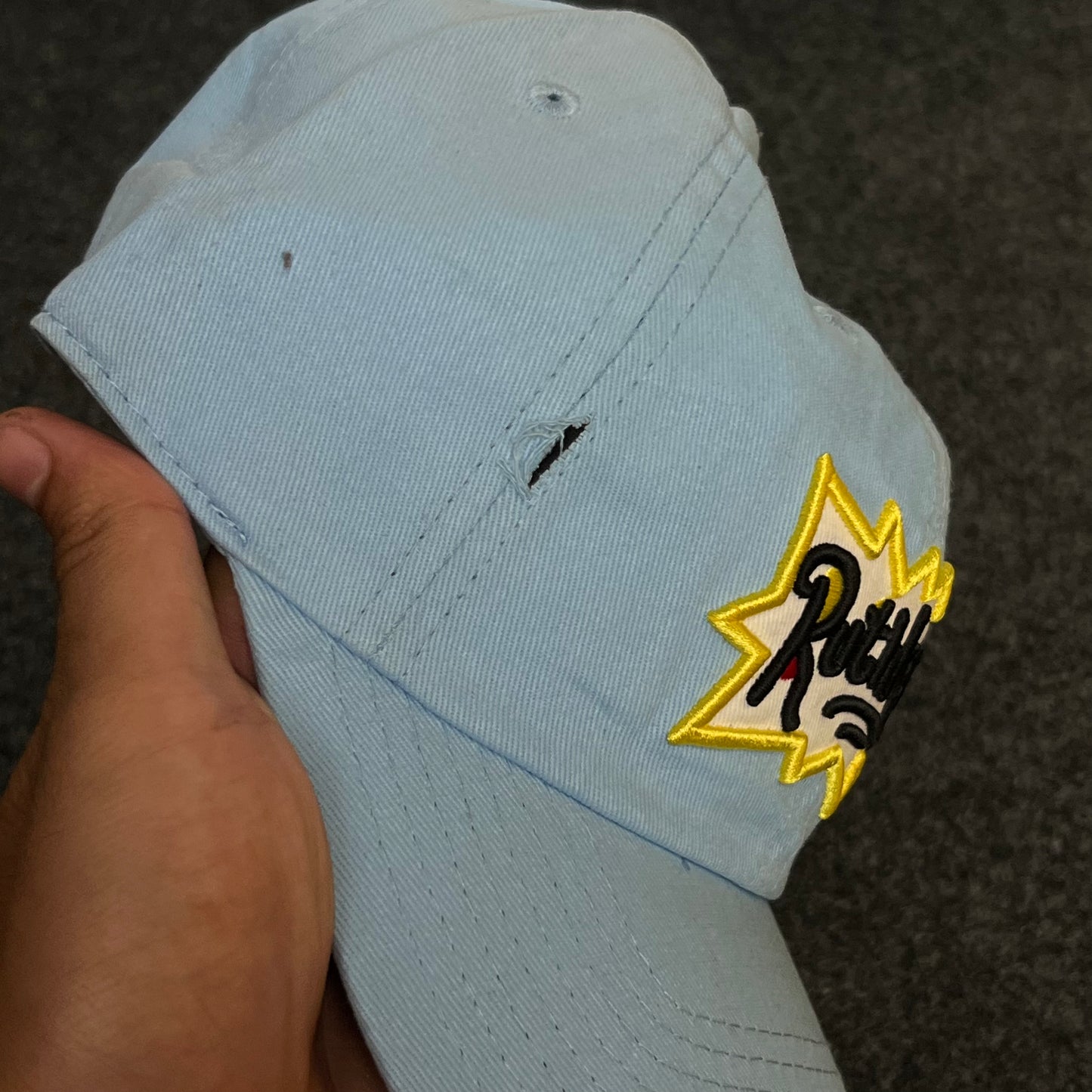 Field Grade "Ruthless" hat