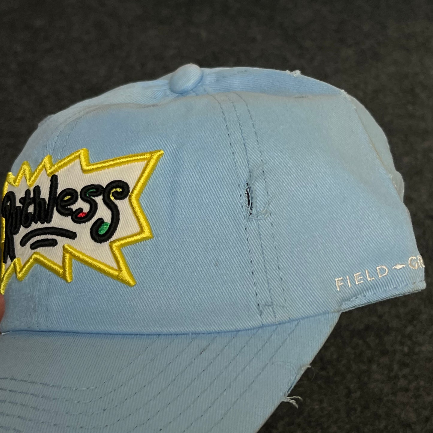 Field Grade "Ruthless" hat