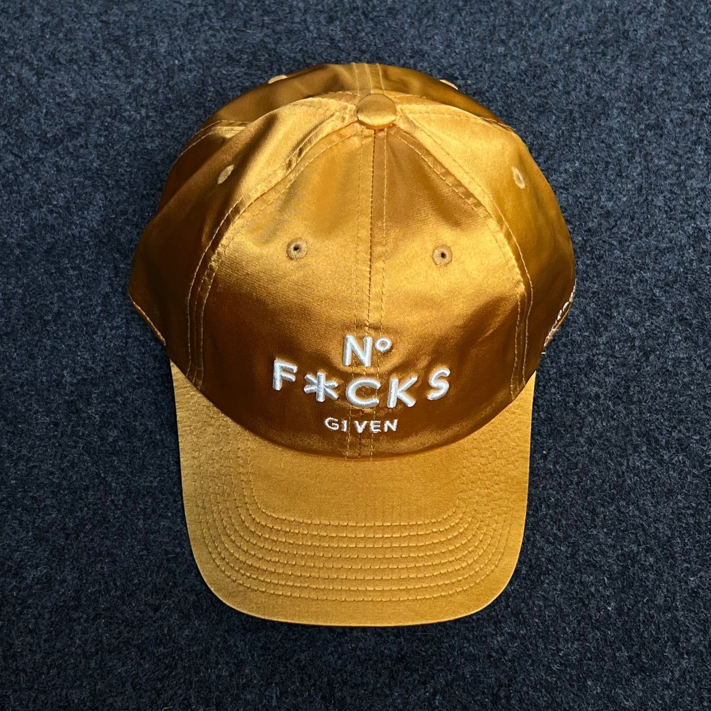 Field Grade "No F*cks Given" baseball cap