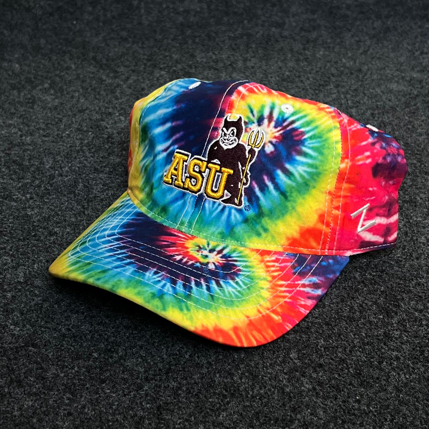 Arizona State Sun Devils tie-dye hat