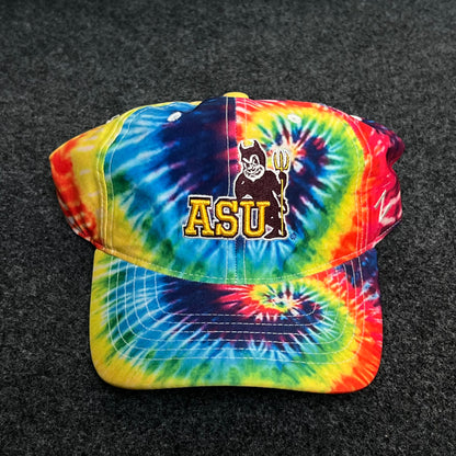 Arizona State Sun Devils tie-dye hat