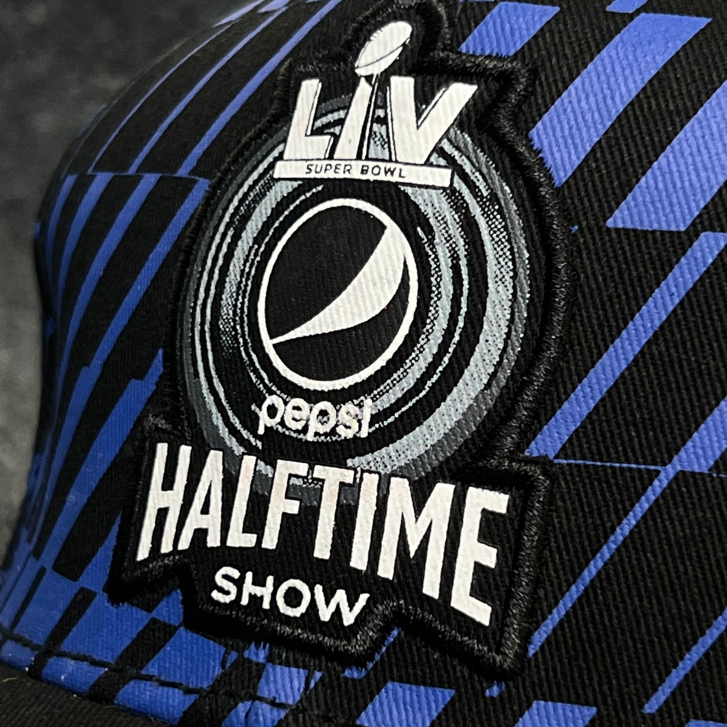 Super Bowl LIV Pepsi Halftime Show cap