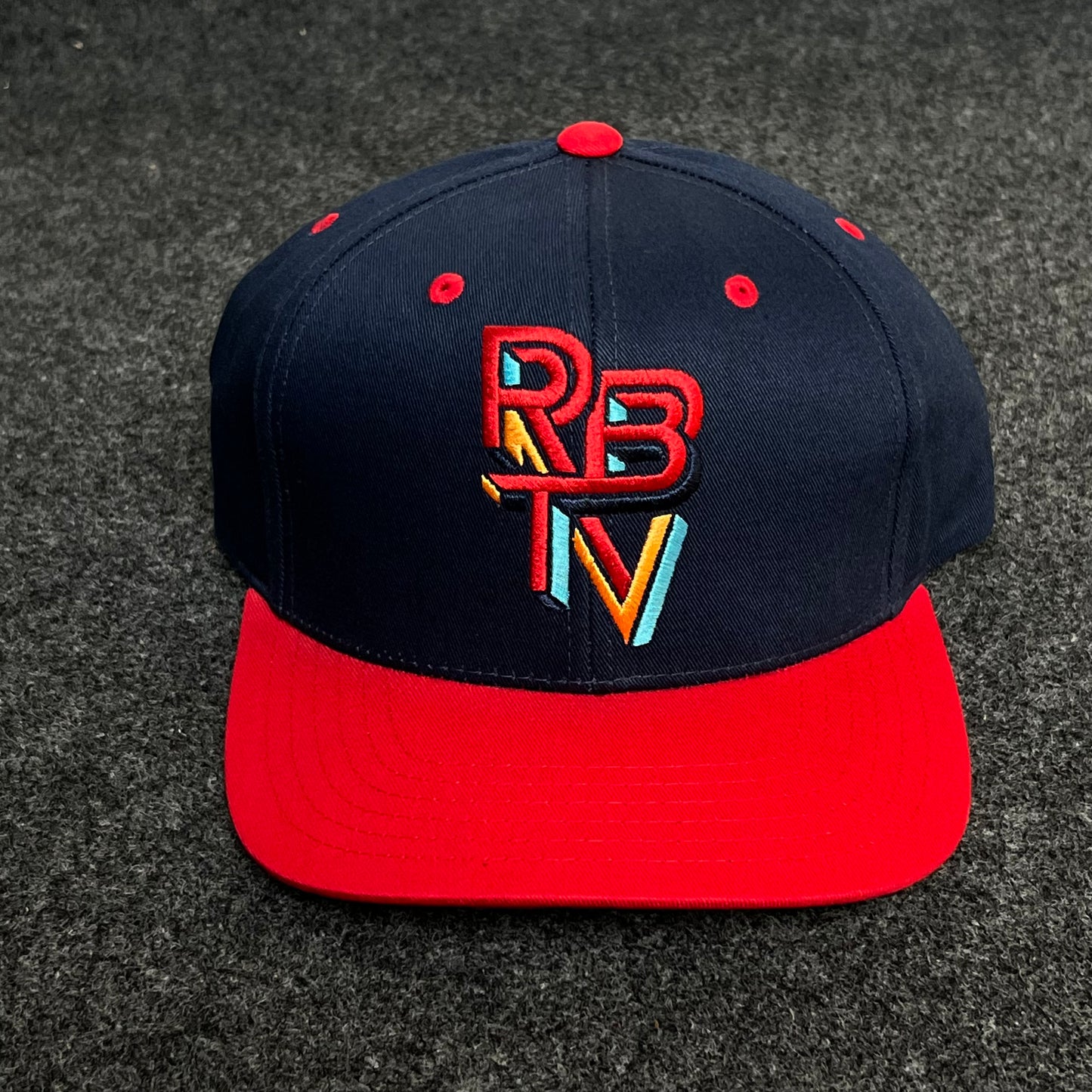 "PBTV" baseball cap