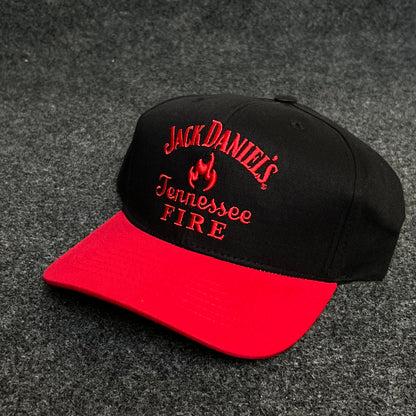 Jack Daniel's Tennessee Fire baseball cap