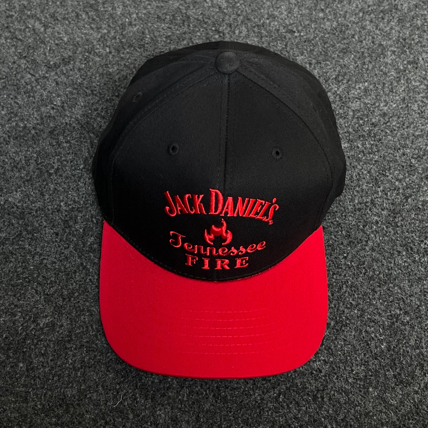 Jack Daniel's Tennessee Fire baseball cap