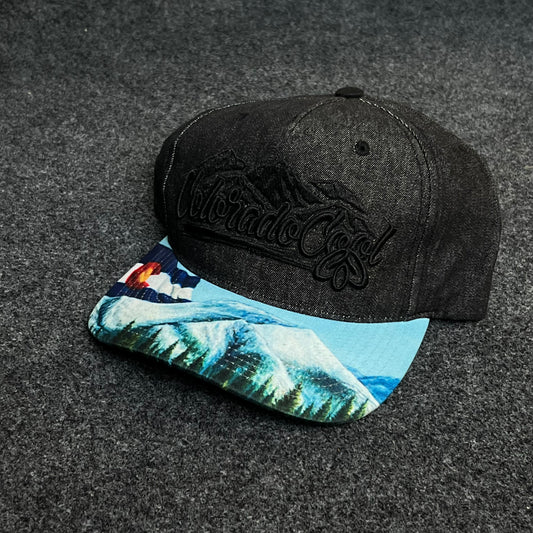 Colorado-themed snapback baseball hat