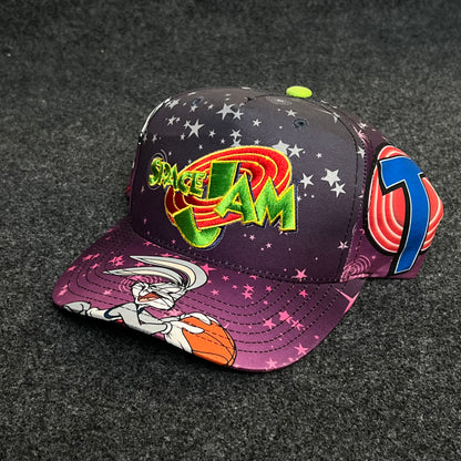Space Jam 25th Anniversary Snapback Baseball Hat
