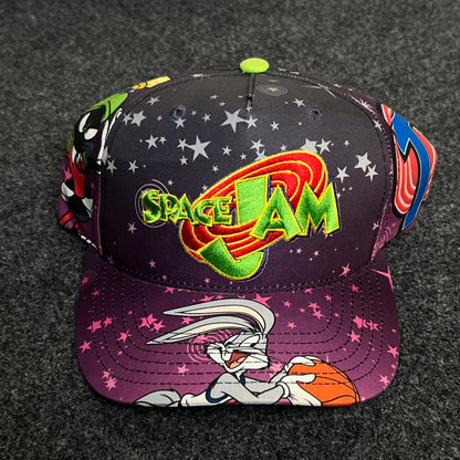 Space Jam 25th Anniversary Snapback Baseball Hat