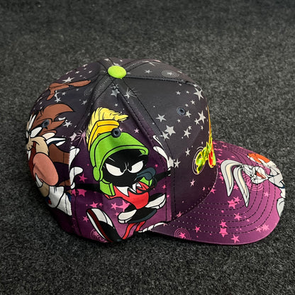 Space Jam 25th Anniversary Snapback Baseball Hat