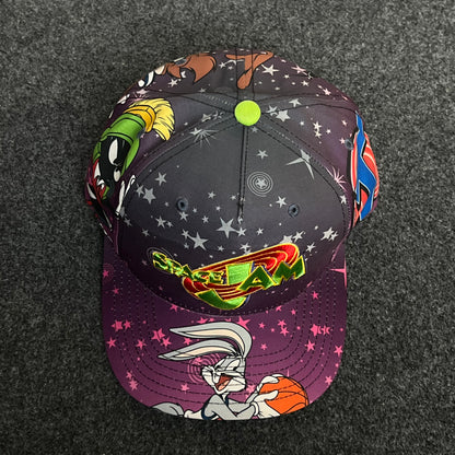 Space Jam 25th Anniversary Snapback Baseball Hat