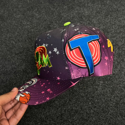 Space Jam 25th Anniversary Snapback Baseball Hat