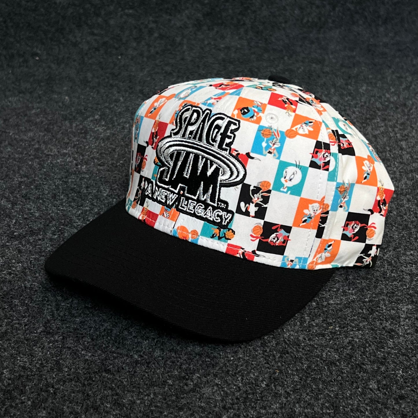 Space Jam: A New Legacy Adjustable Snapback Baseball Hat