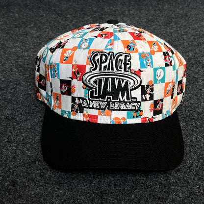 Space Jam: A New Legacy Adjustable Snapback Baseball Hat