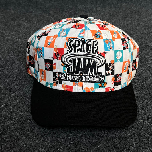Space Jam: A New Legacy Adjustable Snapback Baseball Hat