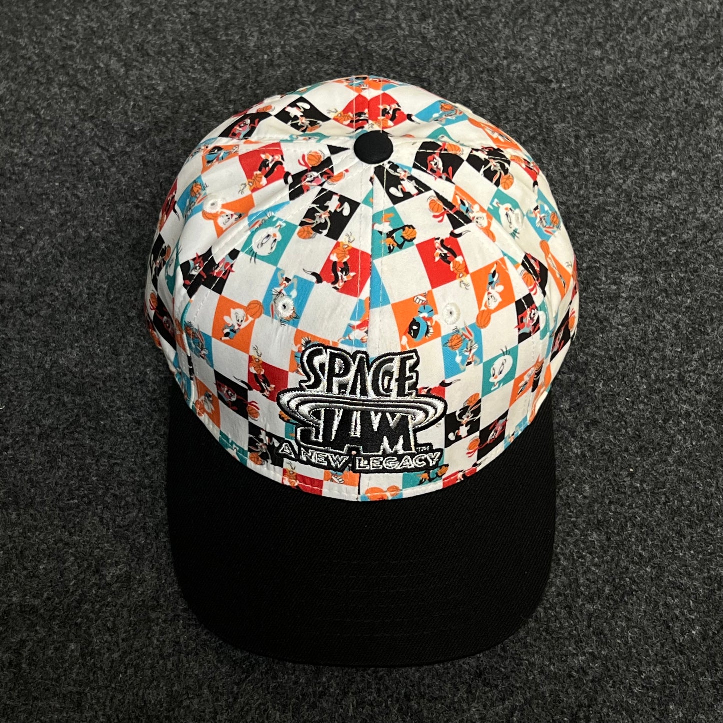 Space Jam: A New Legacy Adjustable Snapback Baseball Hat