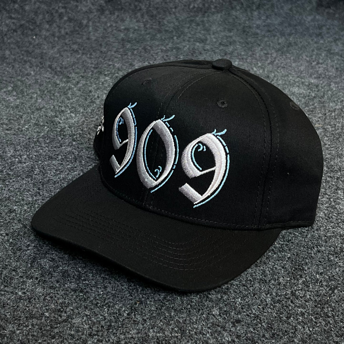 Inland Empire 66ers 909 Area Code Snapback Baseball Hat