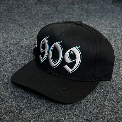 Inland Empire 66ers 909 Area Code Snapback Baseball Hat